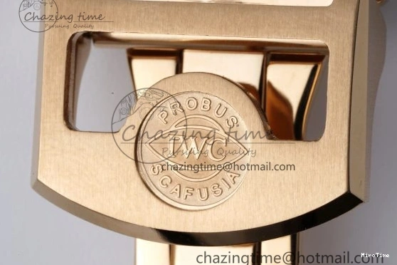 MIROTIME 0420 WellDesigned Portugieser Perpetual Calendar RG 5033 APSF 1:1 Best Edition White Dial on Brown Leather Strap A52610 Clone 7042